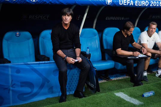 Tysklands förbundskapten Joachim Löw