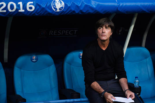 Tysklands förbundskapten Joachim Löw