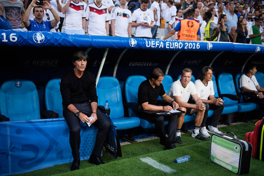 Tysklands förbundskapten Joachim Löw