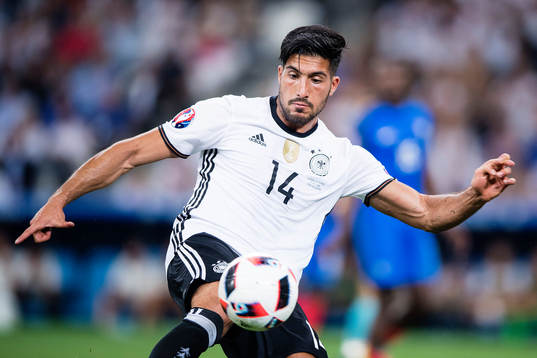 Tysklands Emre Can