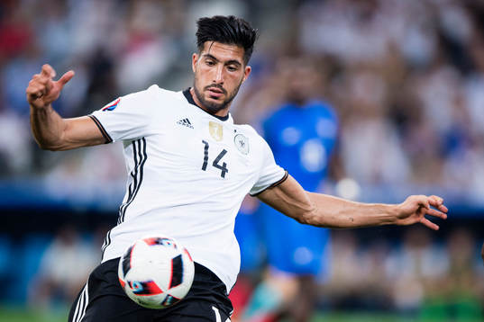 Tysklands Emre Can