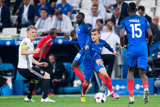 Frankrikes Antoine Griezmann