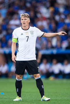 Tysklands Bastian Schweinsteiger