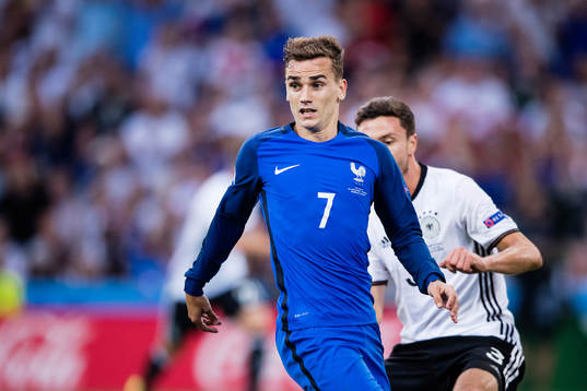 Frankrikes Antoine Griezmann