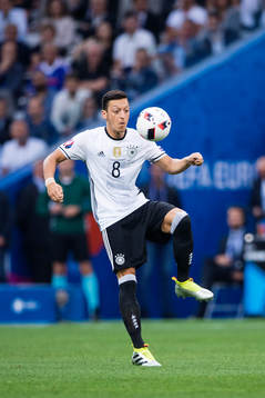 Tysklands Mesut Özil