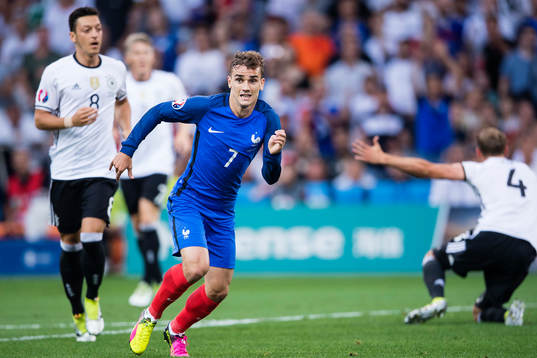 Frankrikes Antoine Griezmann