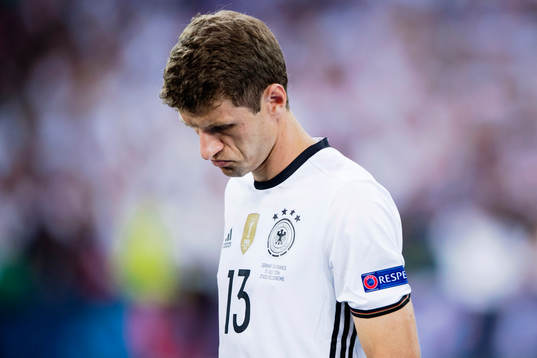 Tysklands Thomas Muller