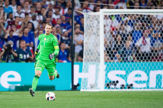 Tysklands målvakt Manuel Neuer