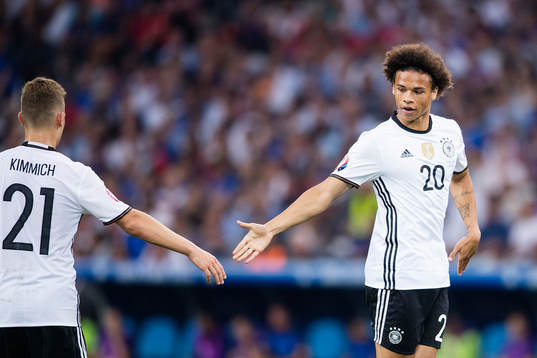 Tysklands Leroy Sané