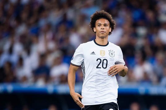 Tysklands Leroy Sané