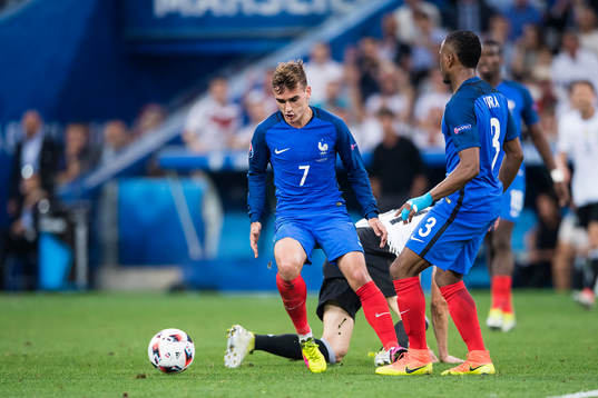 Frankrikes Antoine Griezmann