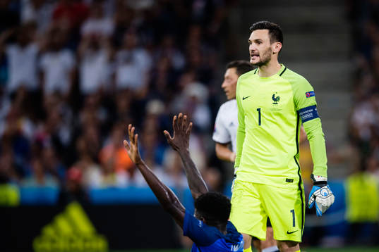 Frankrikes målvakt Hugo Lloris