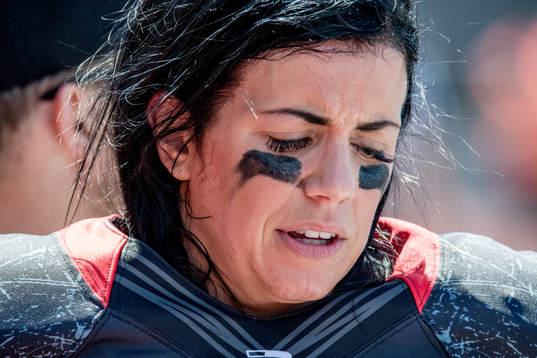 Örebro black knights Jennifer Bergan