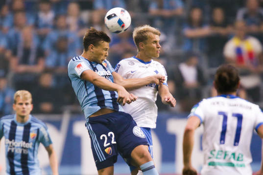 Djurgårdens Jesper Karlström och Norrköpings Mirza
