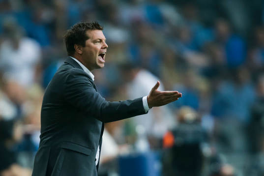 Norrköpings tränare Jens Gustafsson