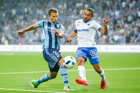 Djurgårdens Jesper Karlström och Norrköpings Christopher