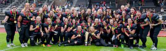 Lagbild på spelarna från Örebro