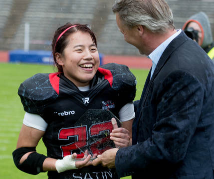 Minmin Zhao, Örebro