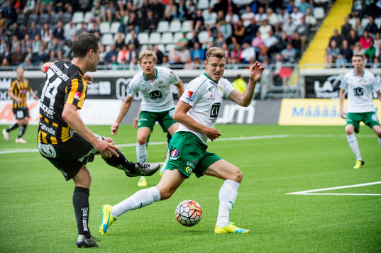 Hammarbys Richard Magyar