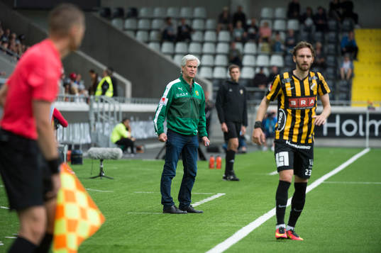 Hammarbys tränare Nanne Bergstrand