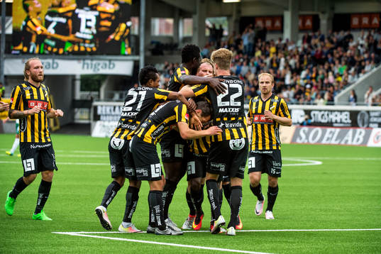 Häcken jubel