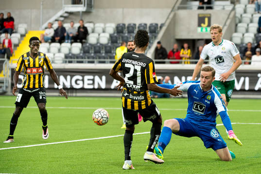 Hammarbys målvakt Ögmundur Kristinsson