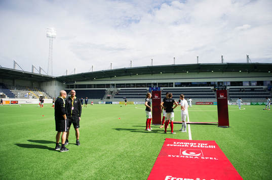 Interiör av Gavlevallen