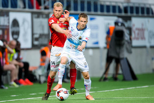 Gefles Johan Bertilsson och Falkenbergs Per Karlsson