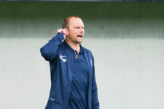 Falkenbergs assisterande tränare Jonas Axeldal