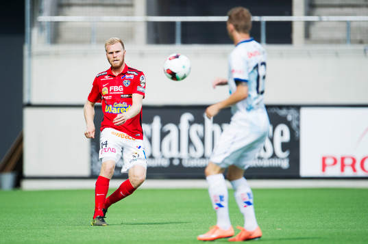Falkenbergs Per Karlsson och Gefles Johan Bertilsson