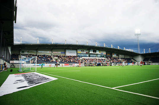 Oväder kryper in över Gavlevallen