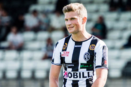 Landskronas Erik Pärsson deppar