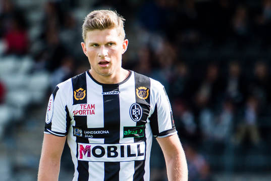 Landskronas Erik Pärsson