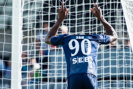 Husqvarnas Abdulai Zakaria deppar