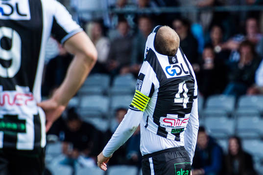 Landskronas Mikael Dahlgren deppar