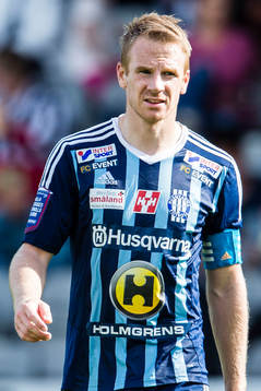 Husqvarnas Johan Karlefjärd