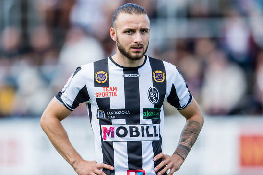 Landskronas Filip Pivkovski