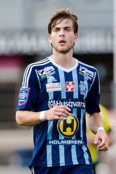 Husqvarnas Amer Eriksson Ibragic
