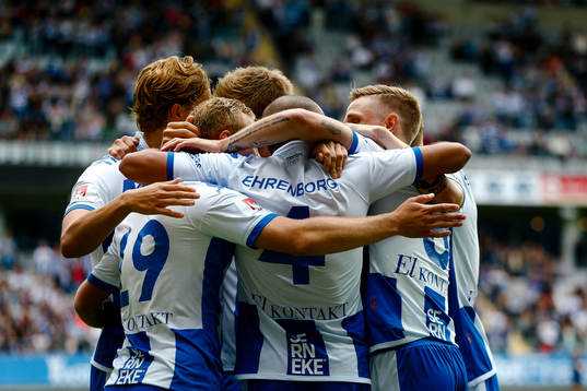 IFK Göteborgs spelare jubilar