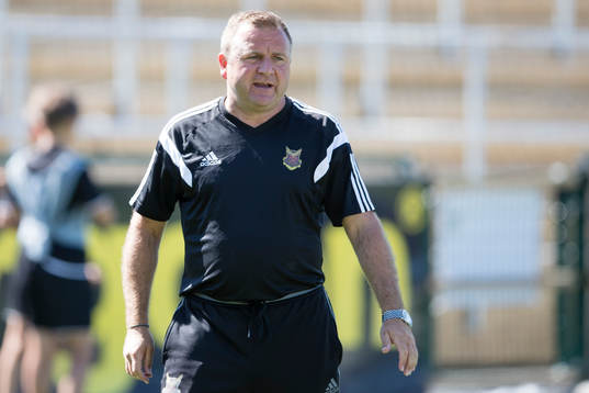 Östersunds assisterande tränare Billy Reid
