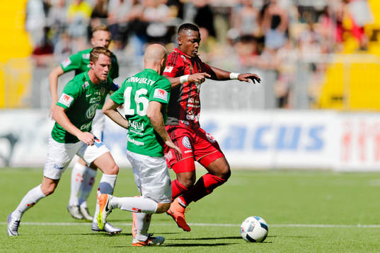 Östersunds Abdullahi Gero och Jönköpings Viktor