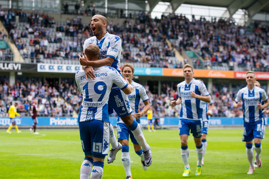 IFK Göteborgs jubel