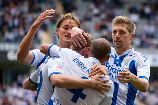 IFK Göteborgs jubel