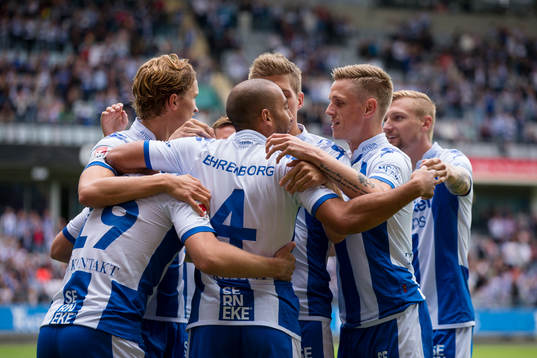 IFK Göteborgs jubel