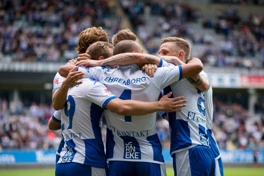 IFK Göteborgs jubel