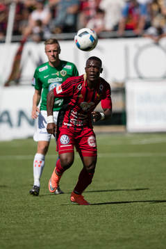 Östersunds Alhaji Gero