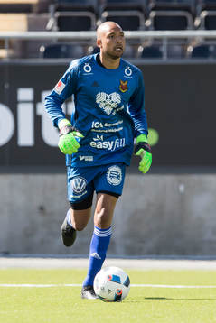 Östersunds målvakt Aly Keita