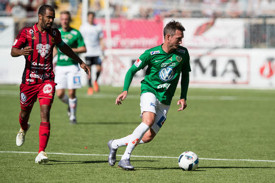 Jönköpings Daryl Smylie mot Östersunds Alex Dyer