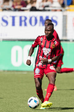 Östersunds Samuel Mensiro
