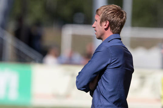 Östersunds tränare Graham Potter